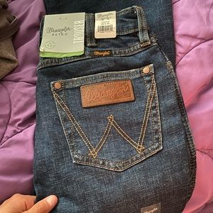 Wrangler Retro Trousers